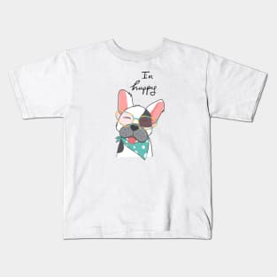 i am happy Kids T-Shirt